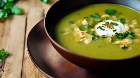 Рецепт супа из зелени