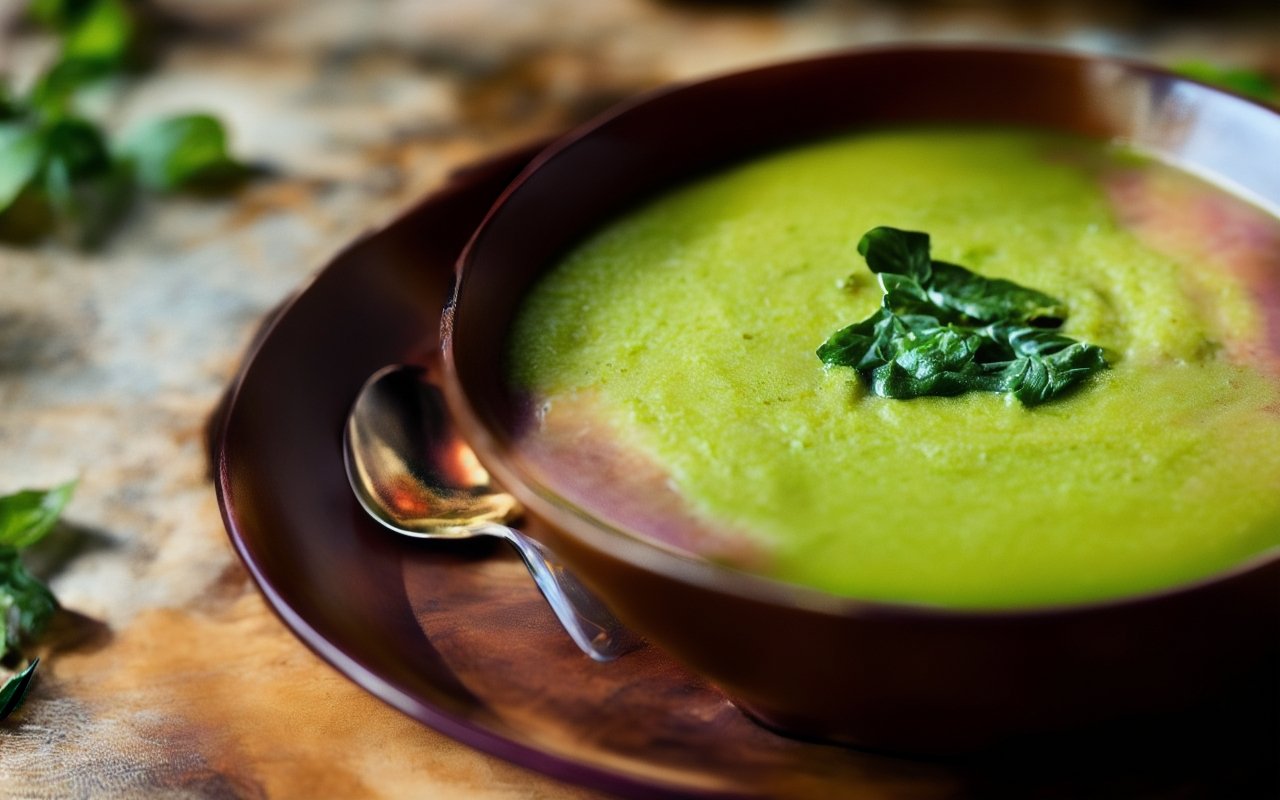 Рецепт супа из кабачков пюре