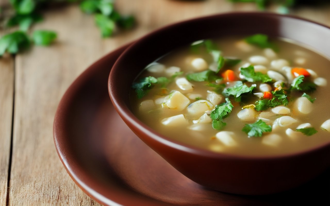 Рецепт супа из маша