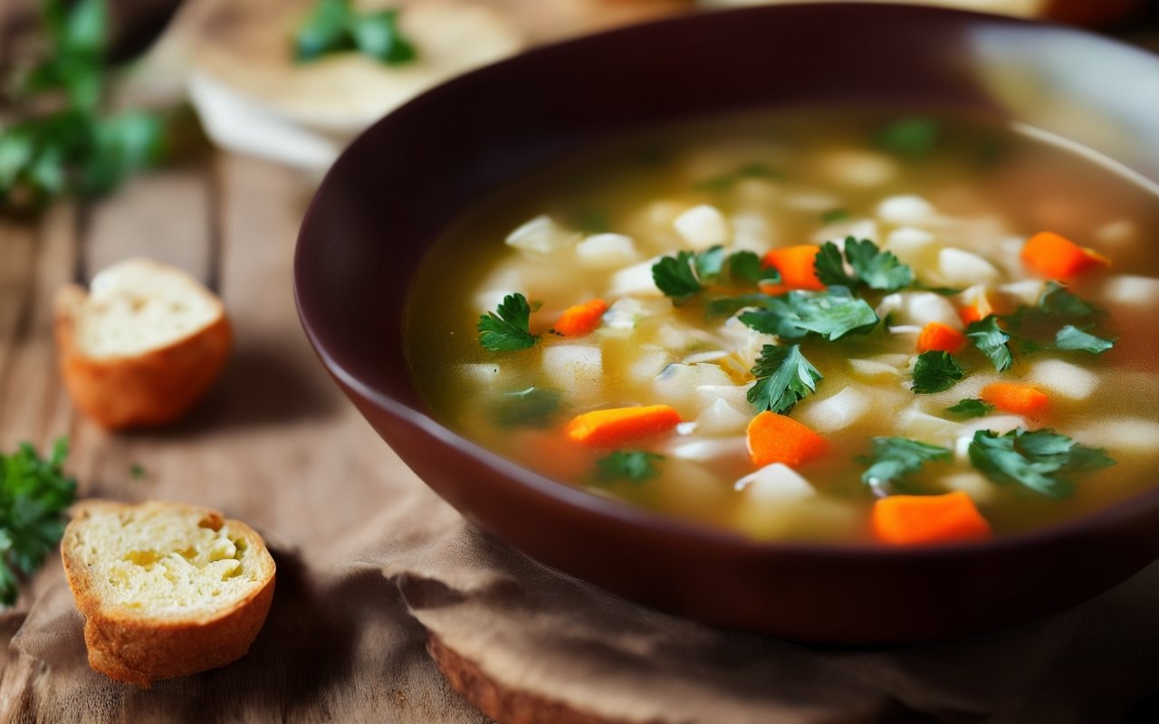 Рецепт супа из овощей