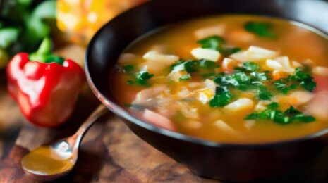 Рецепт супа из сладкого перца