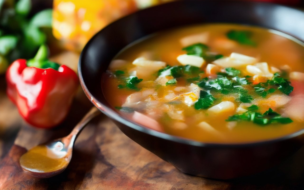 Рецепт супа из сладкого перца