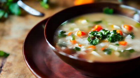 Рецепт супа из фасоли