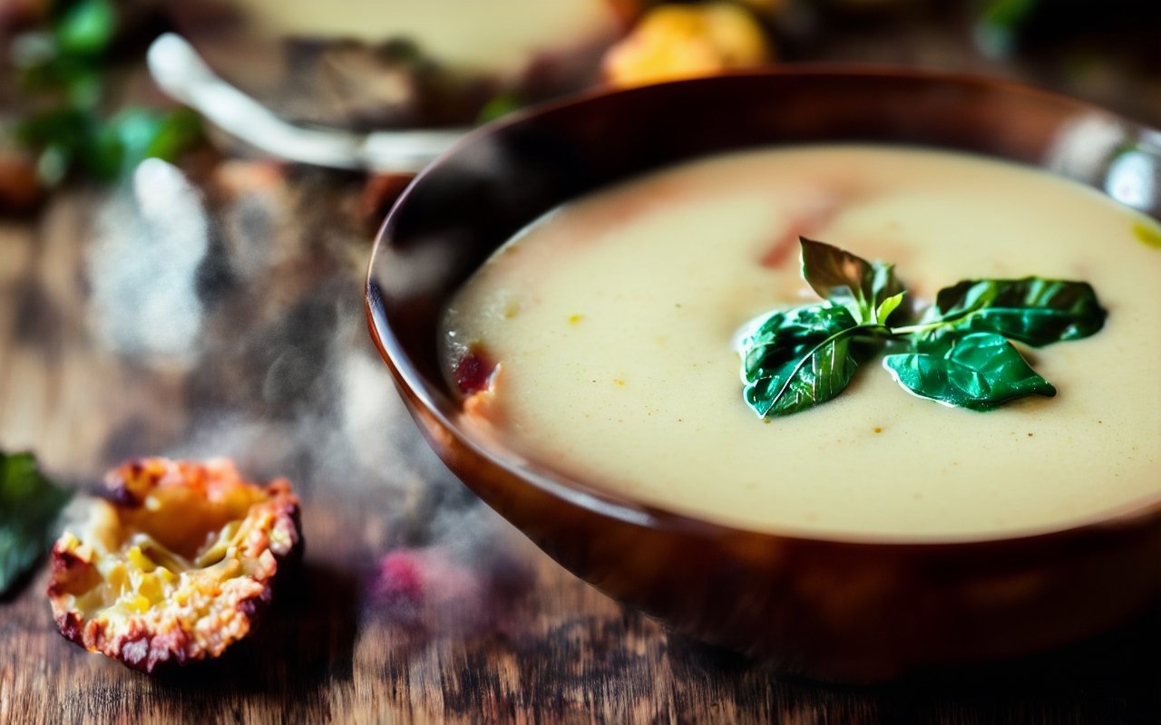 Рецепт супа из цветной капусты