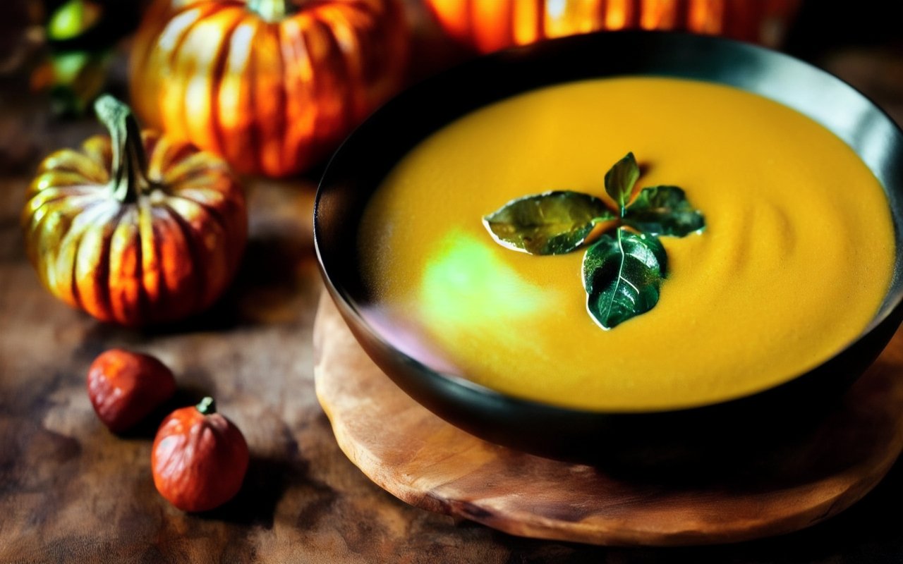 Рецепт супа пюре из тыквы