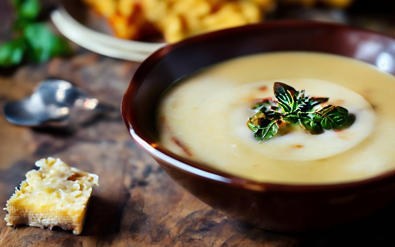 Рецепт сырного супа