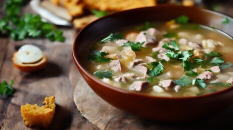 Русская похлебка с мясом и овощами: классический рецепт