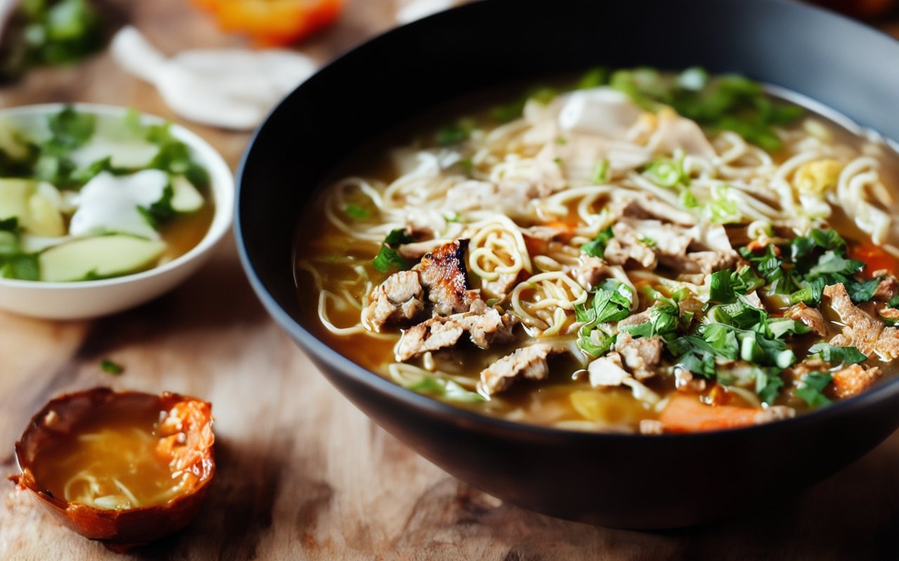 Секреты идеального азиатского супа кимчи рамен: баланс остроты и умами