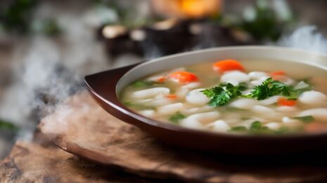 Солянка на говяжьем бульоне