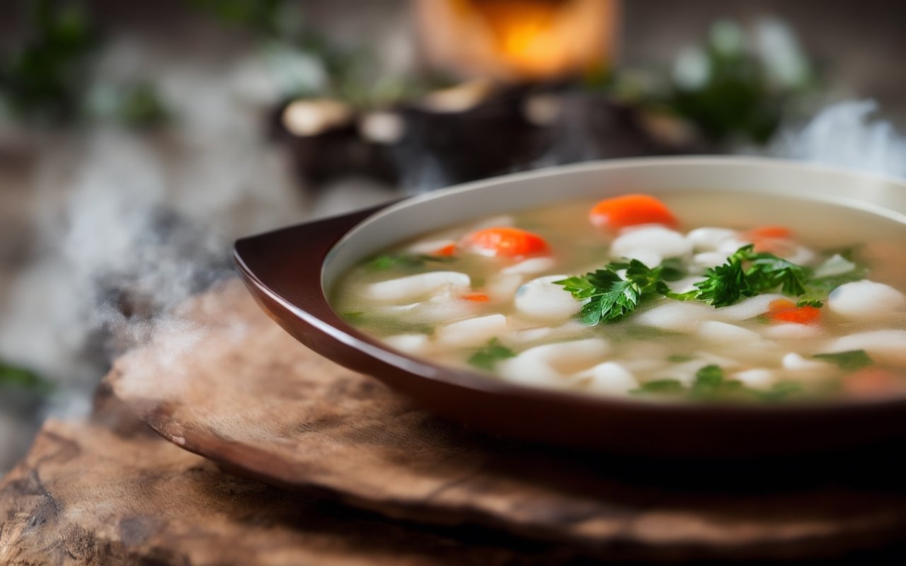 Солянка на говяжьем бульоне