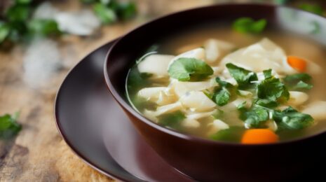 Солянка на рыбном бульоне