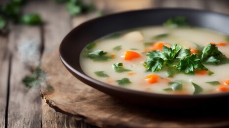 Солянка постная