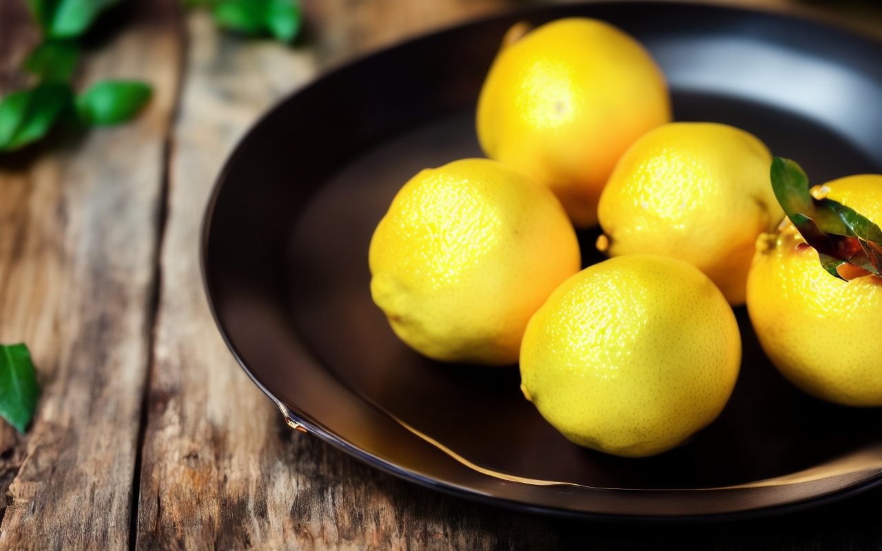 Солянка с лимоном