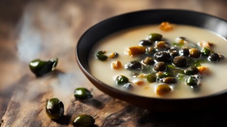 Солянка с маслинами, оливками или каперсами