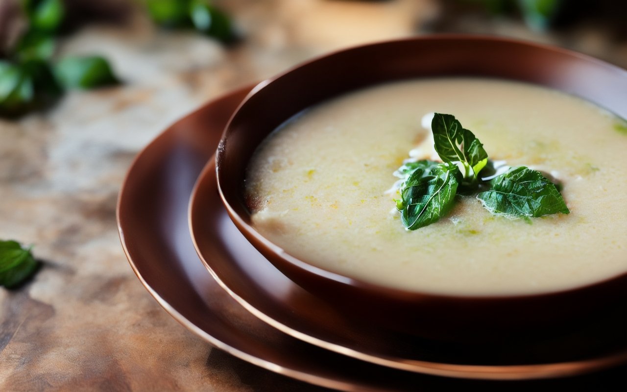 Суп дынный десертный