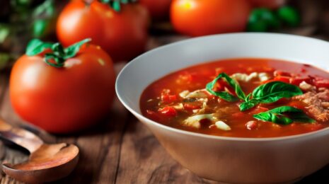 Суп Папа аль помодоро (итальянский томатный)