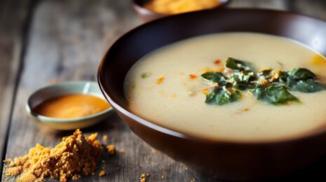 Суп с кукурузной мукой (Мамалыга)