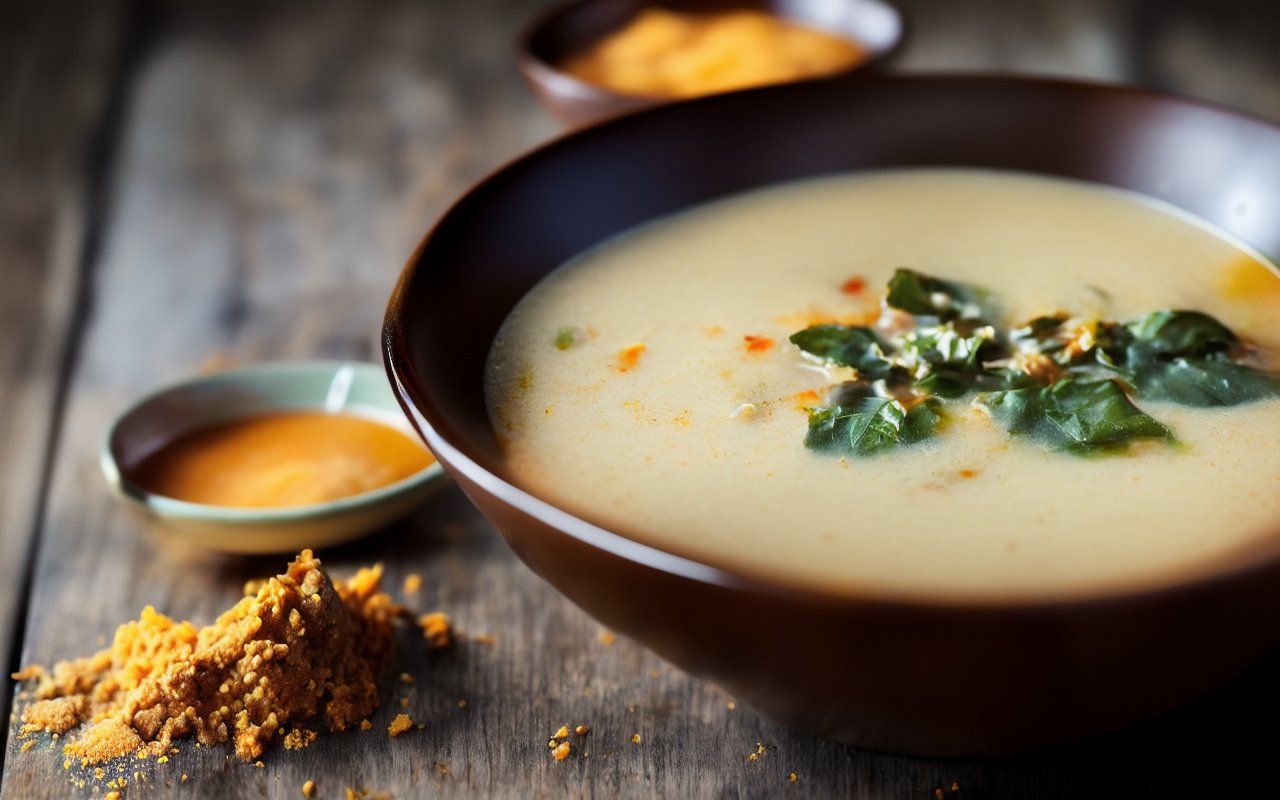 Суп с кукурузной мукой (Мамалыга)