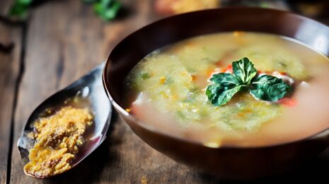 Суп с манной крупой (Гноцци)