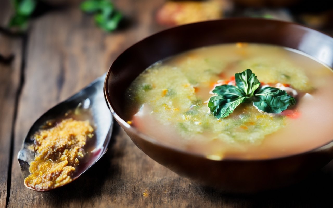 Суп с манной крупой (Гноцци)