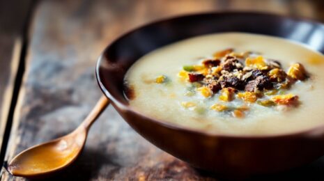 Суп с овсяной крупой (цельнозерновой)