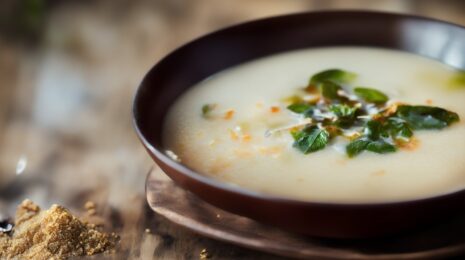 Суп с пшеном и молоком (сладкий)