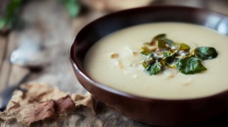 Суп с рисом и кокосовым молоком