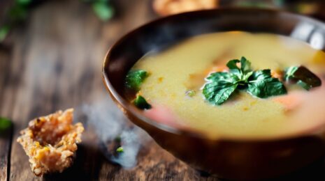 Суп с фасолью и кукурузой