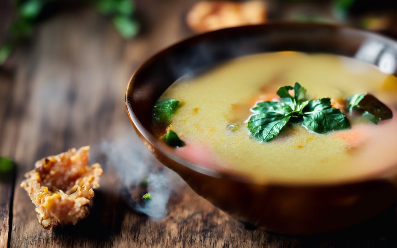 Суп с фасолью и кукурузой