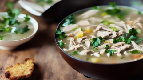 Суп фо-га (вьетнамский куриный)