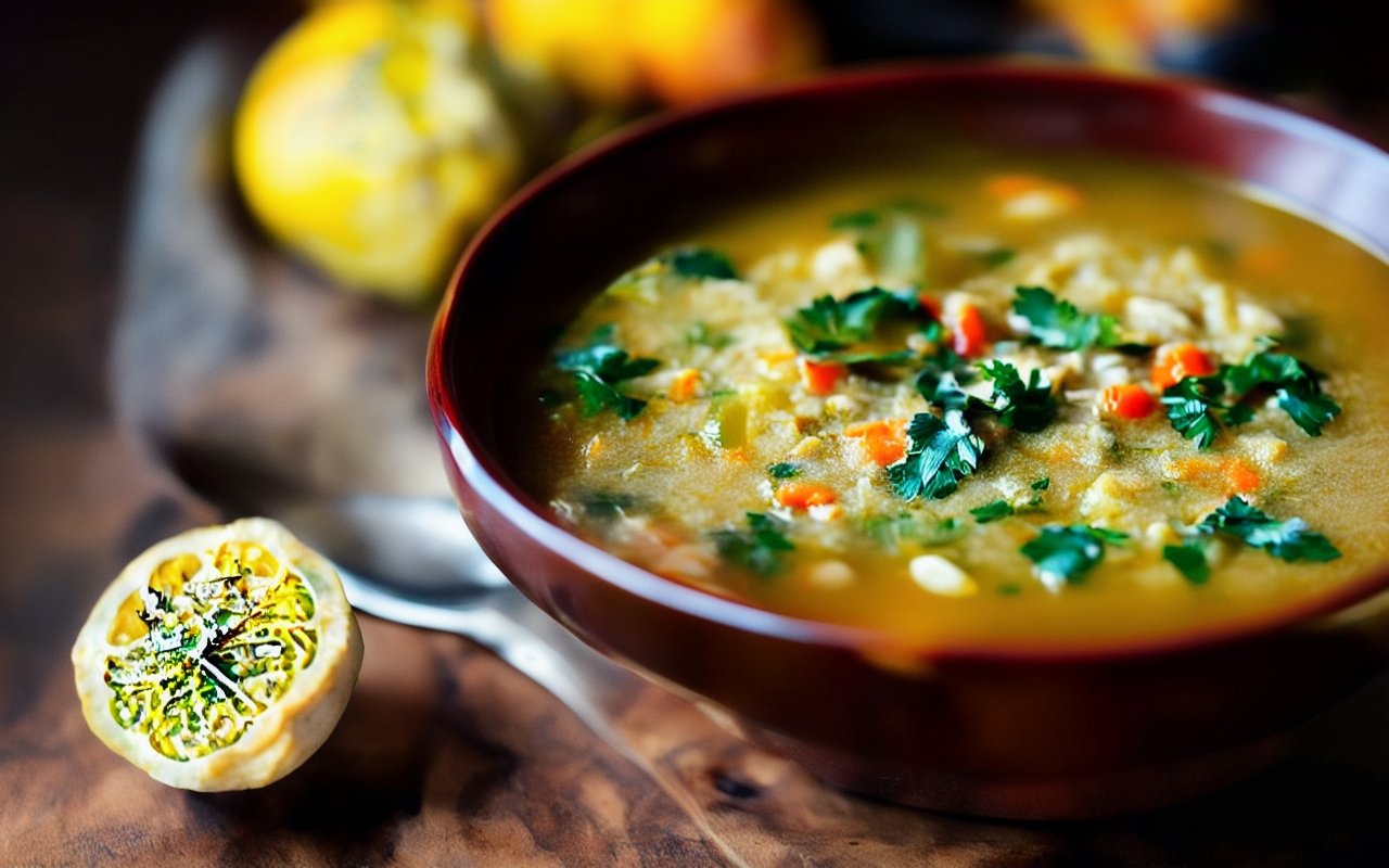 Суп Чечевичный по-турецки (с лимоном)