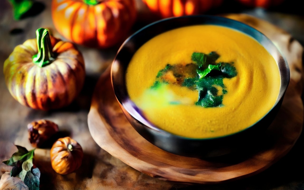 Суп-пюре из тыквы простой рецепт