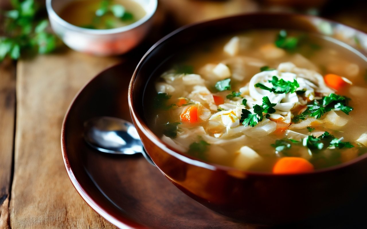 Суп-харчо по-грузински