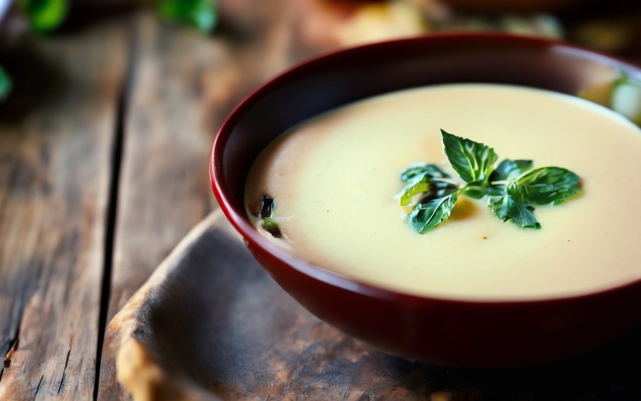 Сырный суп крем