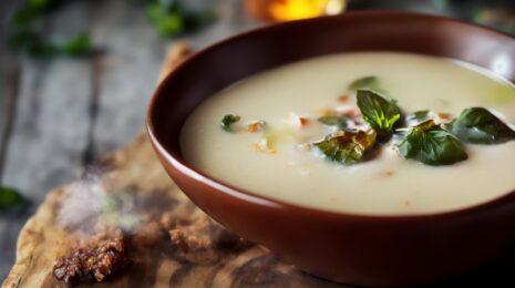 Токайский винный суп