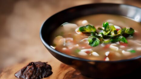 Фасолевый суп из красной фасоли
