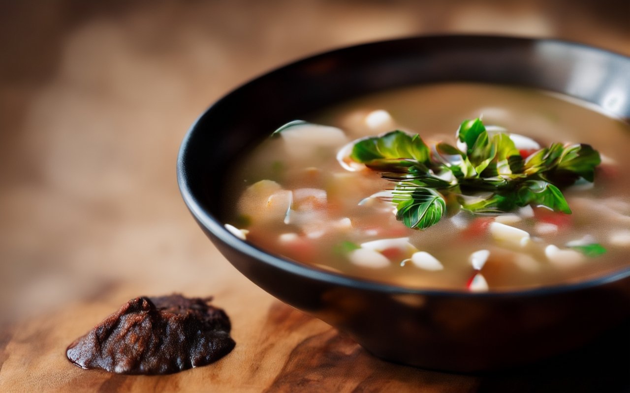 Фасолевый суп из красной фасоли