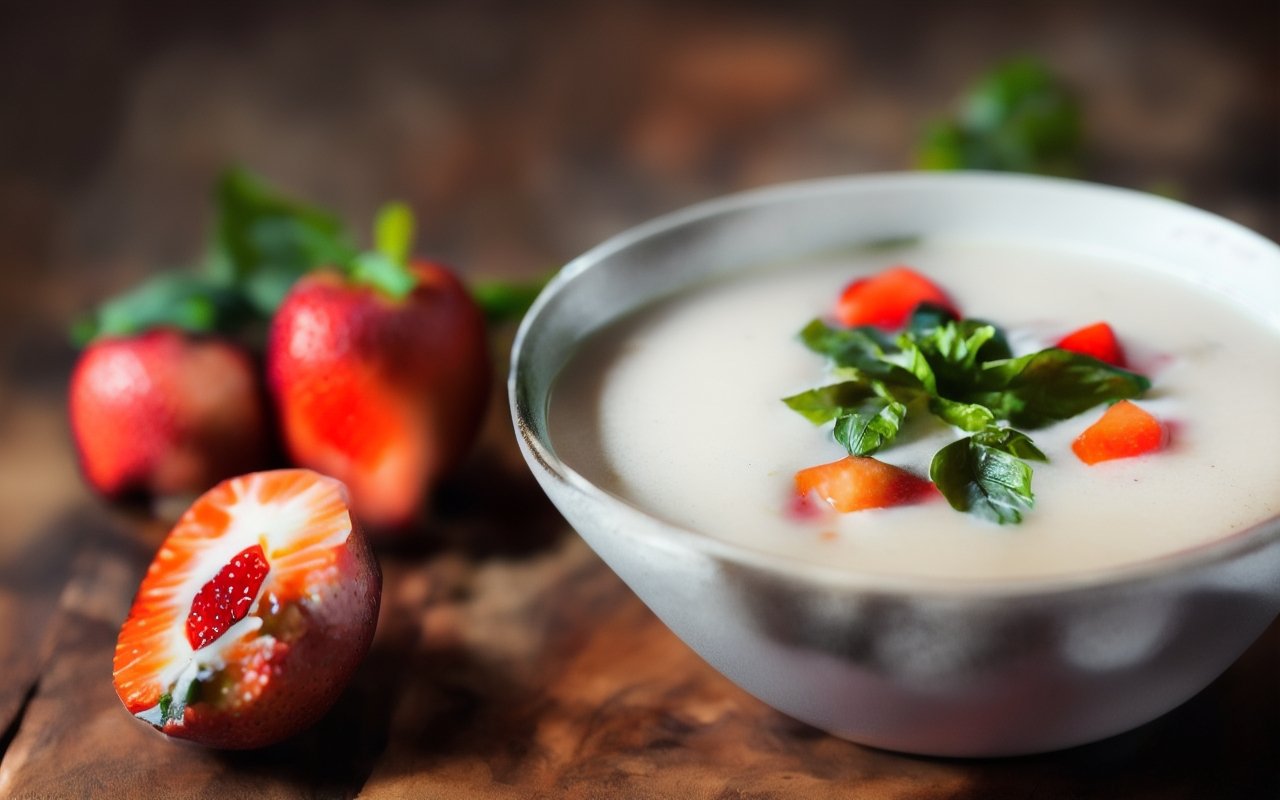 Фруктово-ягодный суп