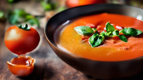 Чем отличается гаспачо от томатного супа?