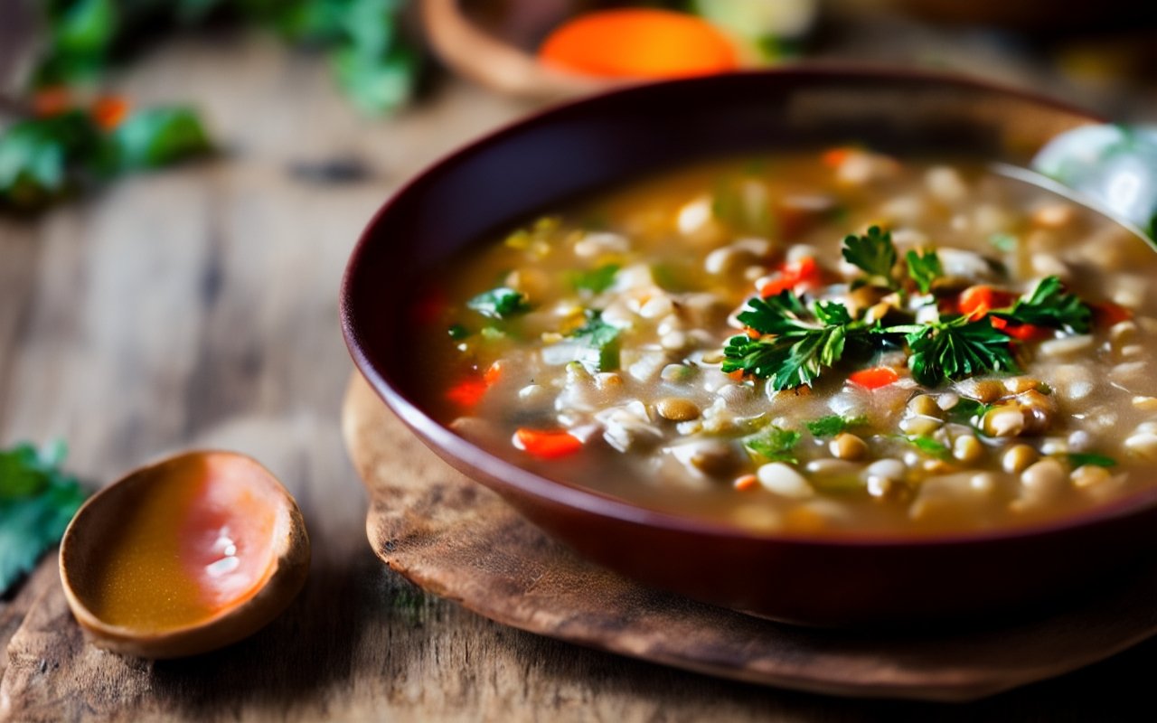 Чечевичный суп рецепт