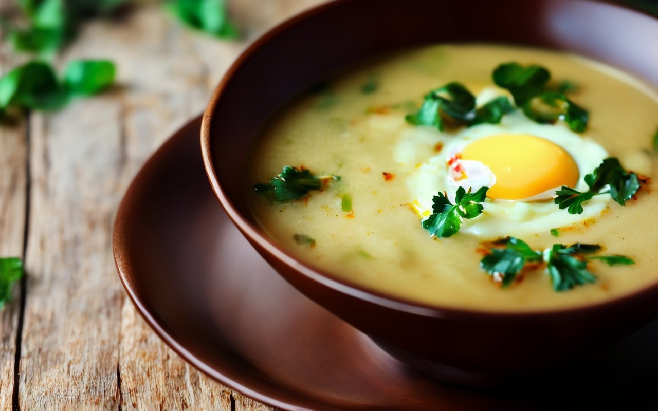 Щавелевый суп классический с яйцом
