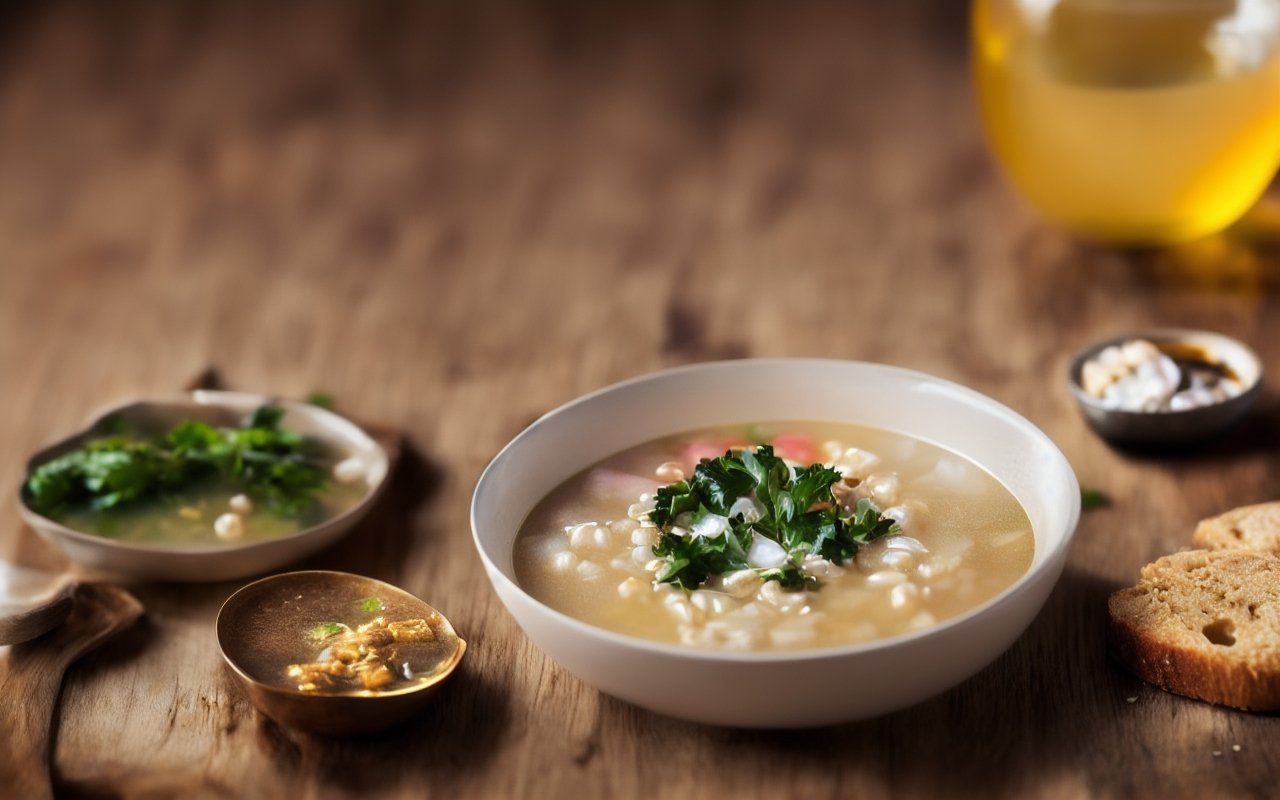 Рассольник классический с перловкой