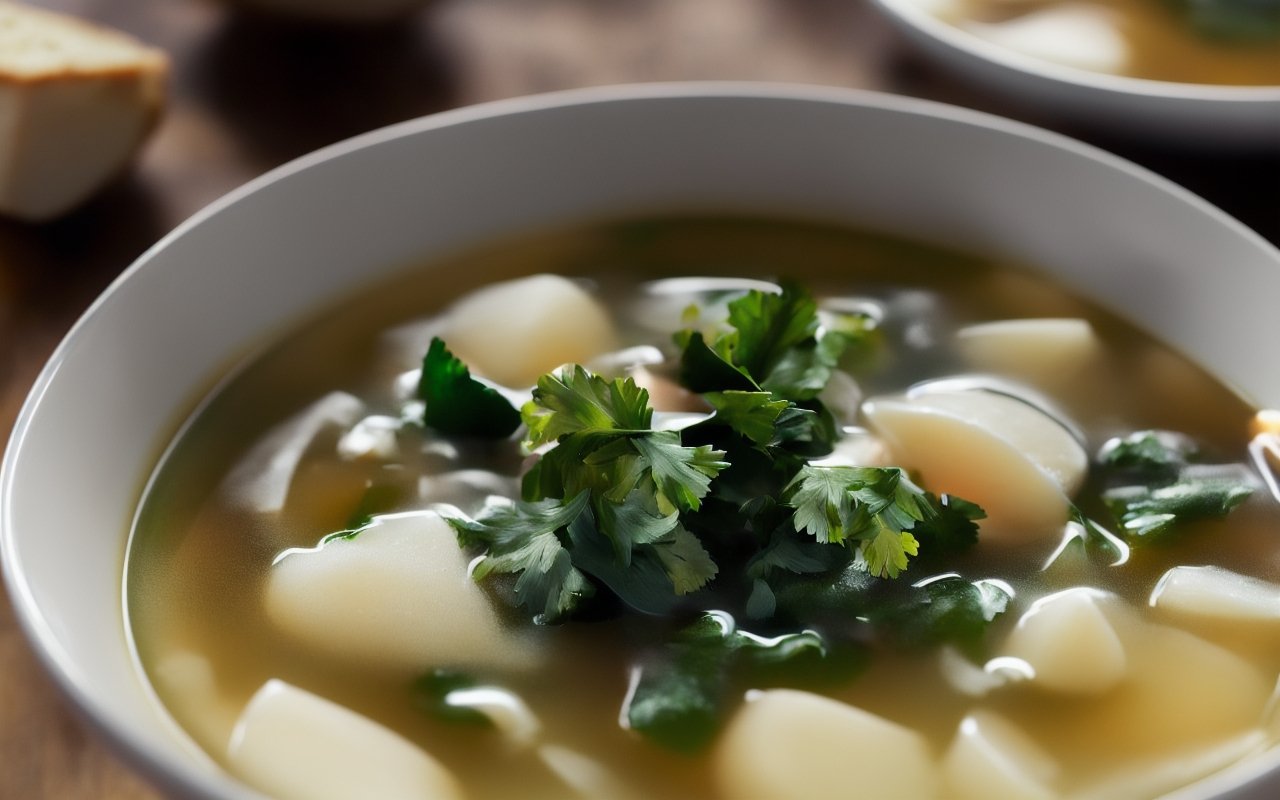 Рассольник с картофелем