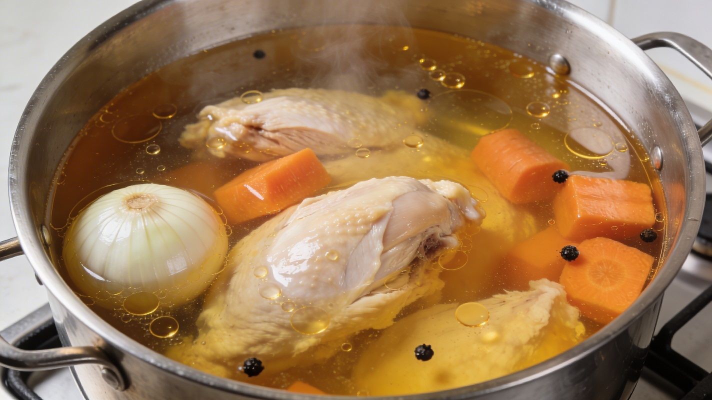Как правильно варить куриный бульон: секреты прозрачного и наваристого супа