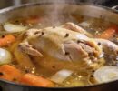 Сколько варить курицу для супа, чтобы мясо было мягким, а бульон прозрачным