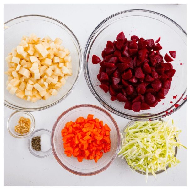 Постный борщ простой рецепт