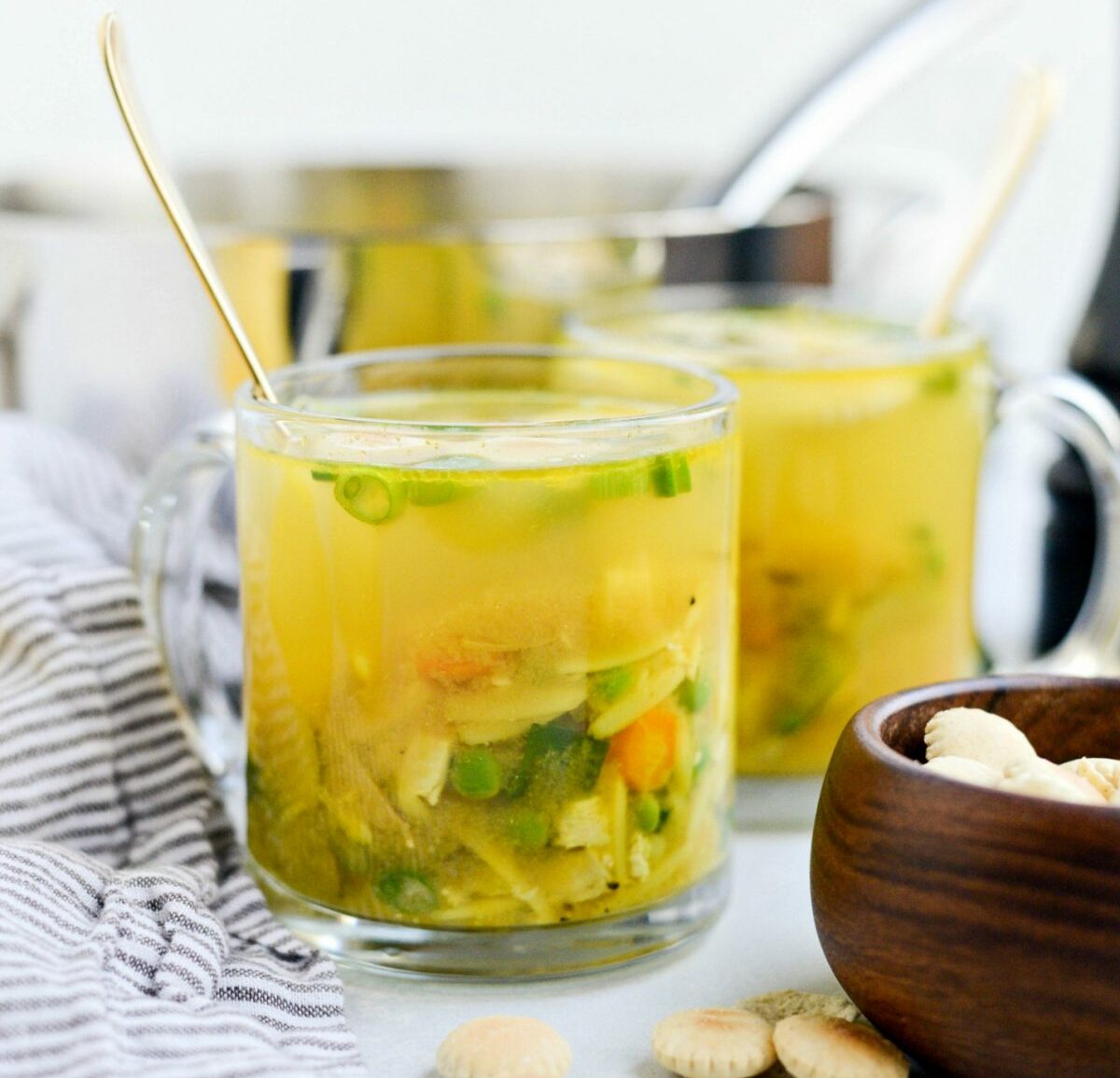 limonnyy kurinyy sup orzo