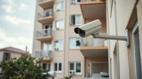 Как организовать видеонаблюдение в многоквартирном доме: практично и с уважением к соседям