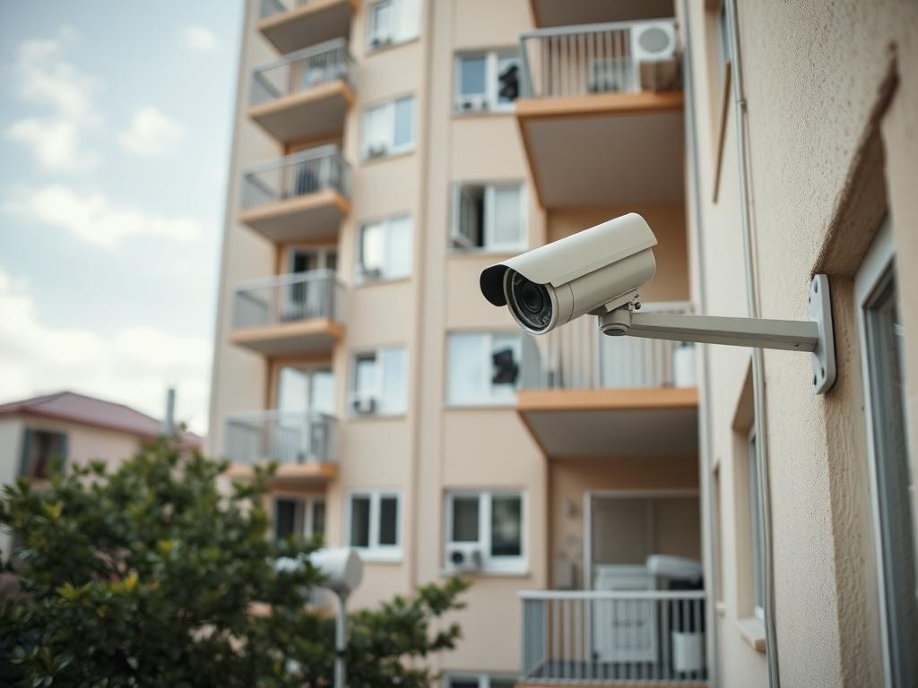 Как организовать видеонаблюдение в многоквартирном доме: практично и с уважением к соседям