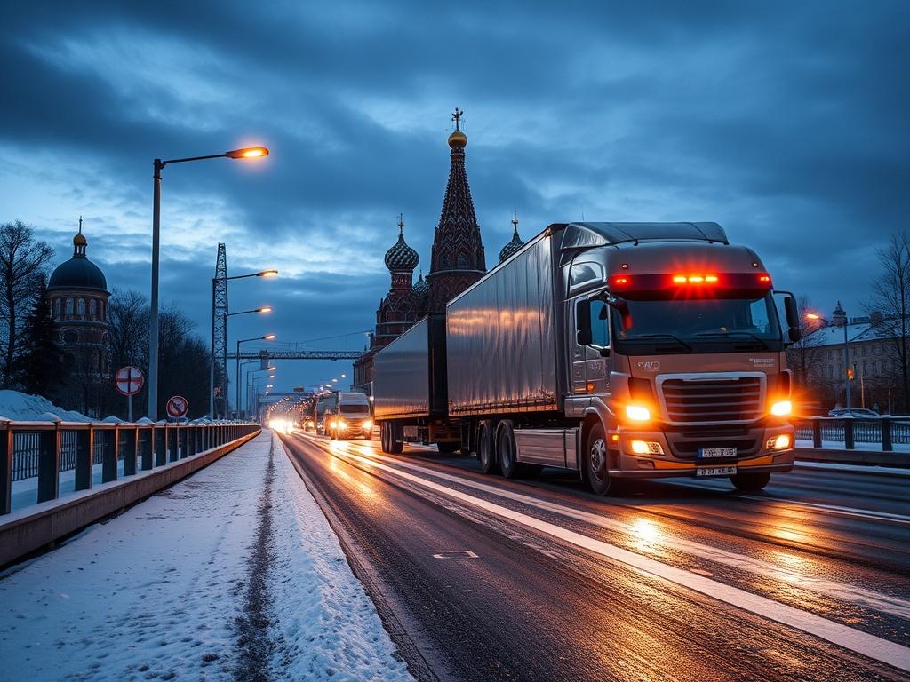Грузоперевозки в Москве: как доставить груз быстро, надежно и с умом